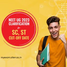 NEET UG 2023 Clarification