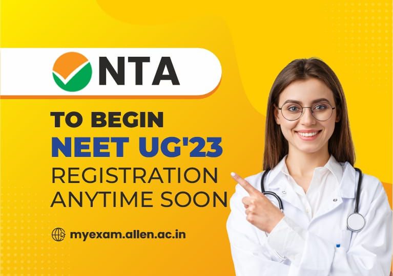 NEET UG 2023 Registration