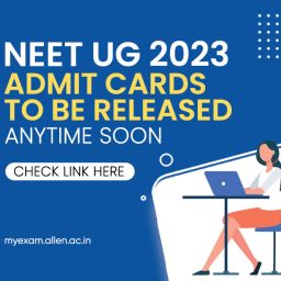 NEET UG admit Cards