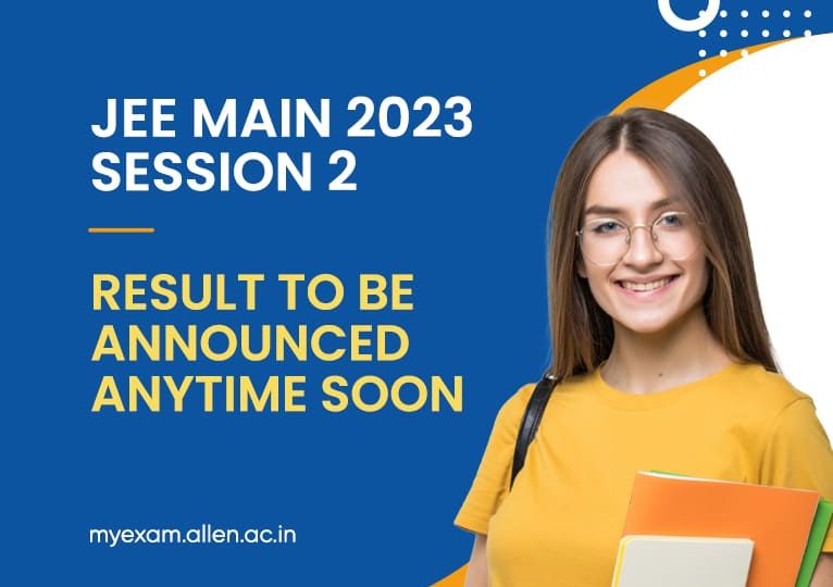 JEE Main Result 2023