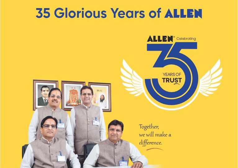 Allen 35 Years