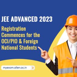 JEE Advanced 2023 Registration