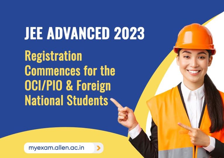 JEE Advanced 2023 Registration