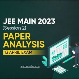 JEE Main PAPER ANALYSIS 13 April