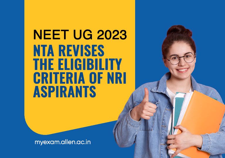 NEET-UG 2023 Eligibility Criteria