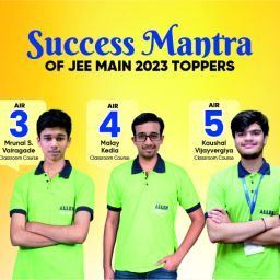 Success Mantra of JEE-Main Toppers