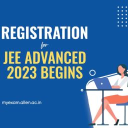 JEE Advanced 2023 Registration