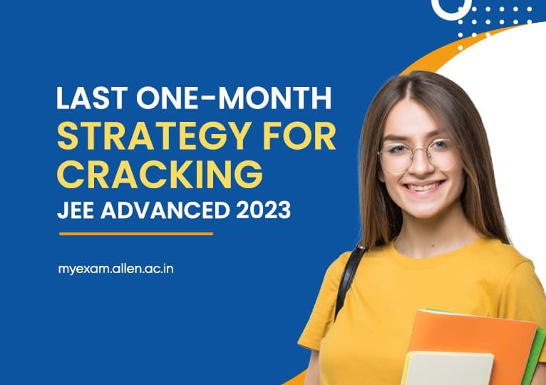 JEE Advanced Exam 2023