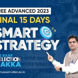 JEE Advanced 2023 Strategy
