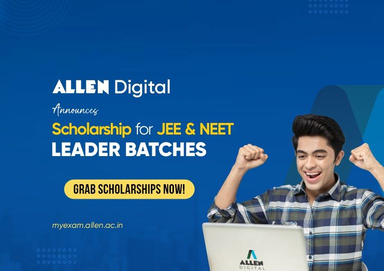 ALLEN Digital Scholarship for JEE & NEET Leader Batches