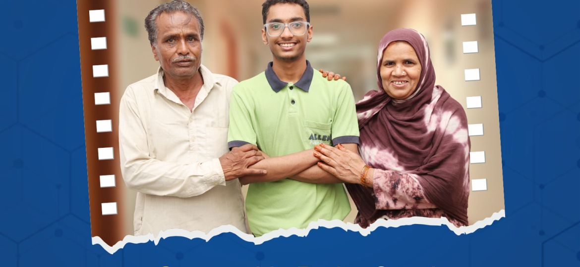 Ayan Khan- ALLEN NEET 2023MP