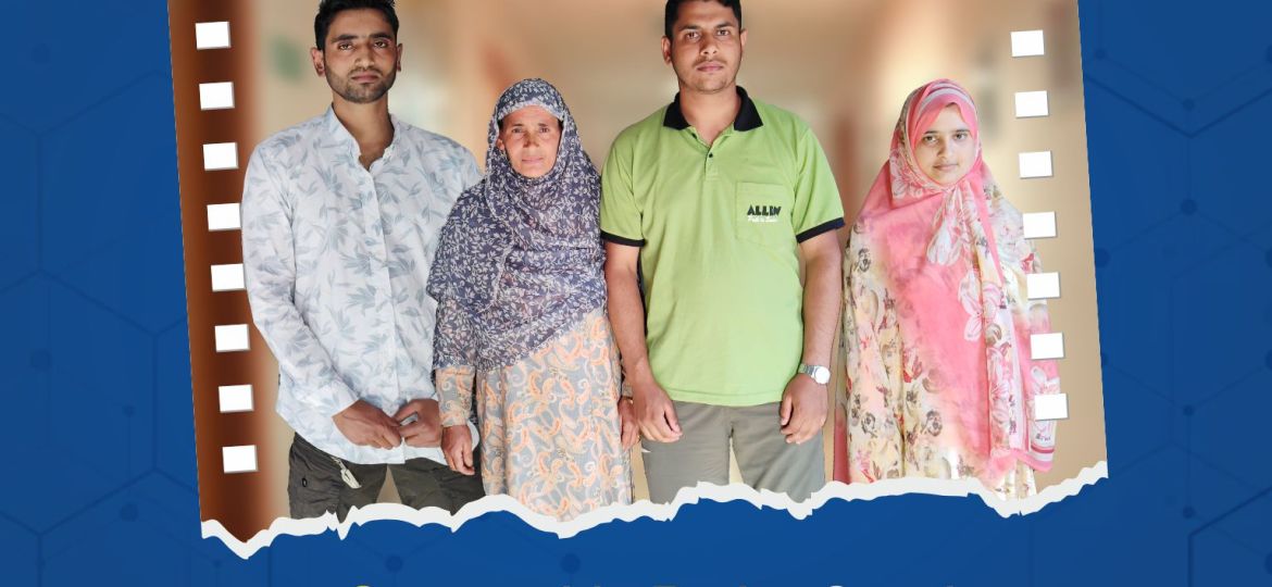 Fazil Fayaz - ALLEN NEET 2023 Jammu