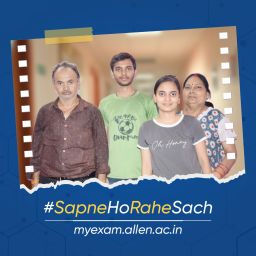 Harsh Mishra- ALLEN NEET 2023 Mumbai