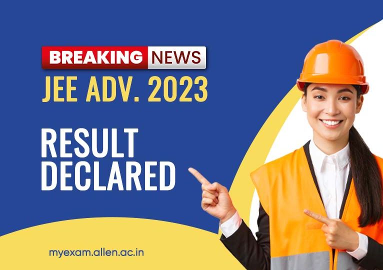 JEE Advanced 2023 Result