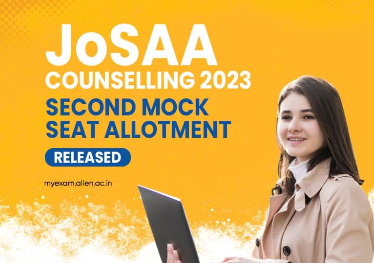 JoSAA Seat Allocation