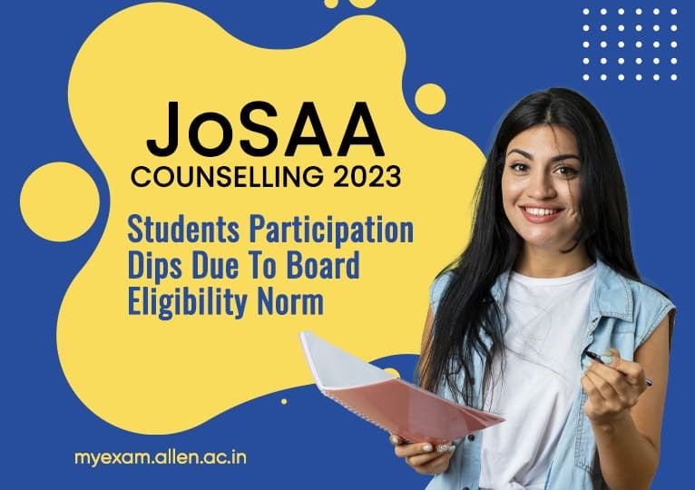 JoSAA Counselling 2023