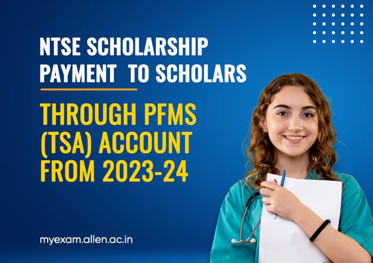 NTSE Scholarship 2023
