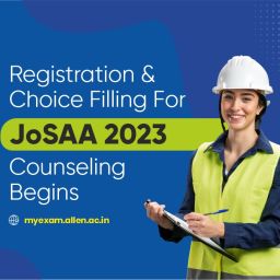 JoSAA Counselling 2023