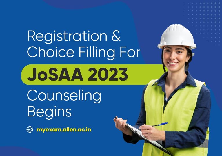 JoSAA Counselling 2023