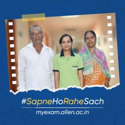 Sarojini Samal-ALLEN NEET 2023 Odisha