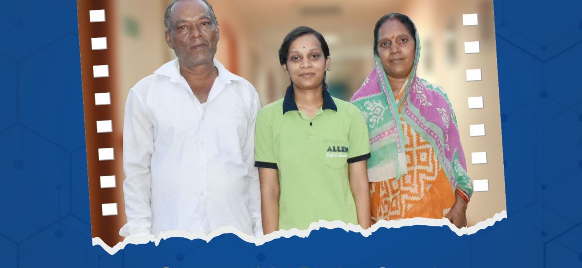 Sarojini Samal-ALLEN NEET 2023 Odisha