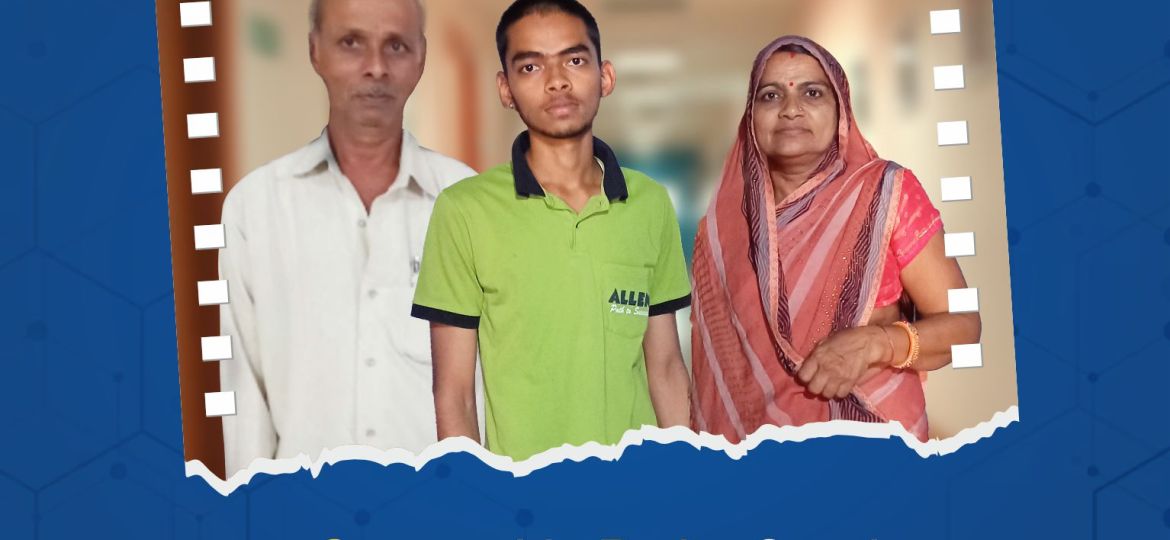 Soham Gurjar-ALLEN NEET 2023 MP