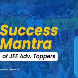 ALLEN JEE Advanced 2023 Toppers