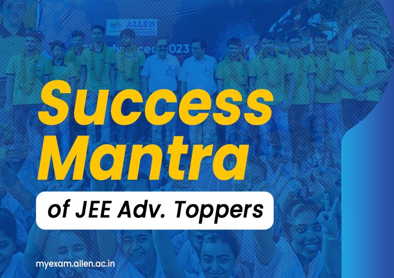 ALLEN JEE Advanced 2023 Toppers
