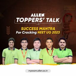 NEET UG Toppers 2023
