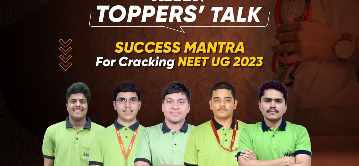 NEET UG Toppers 2023