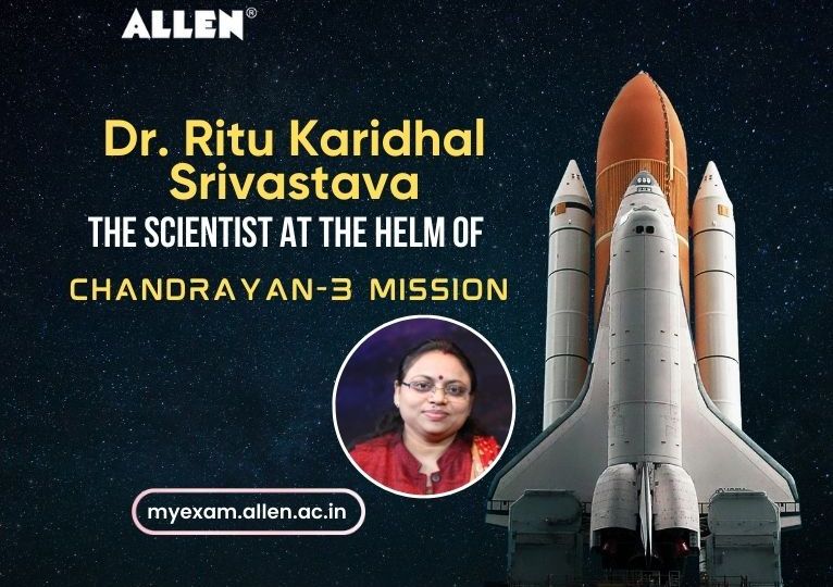 Dr. Ritu Karidhal Srivastava -The Scientist at the helm of Chandrayan-3 Mission
