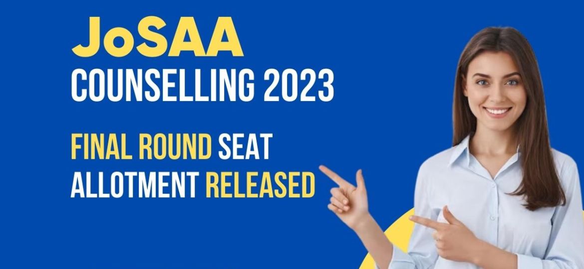 JoSAA 2023 Seat Allotment Result