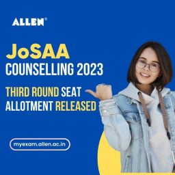JOSAA 2023 Round 3 Result