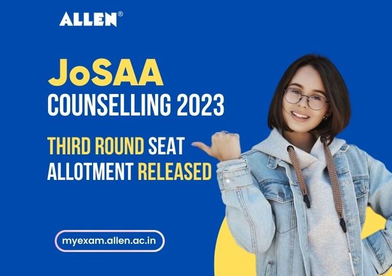 JOSAA 2023 Round 3 Result
