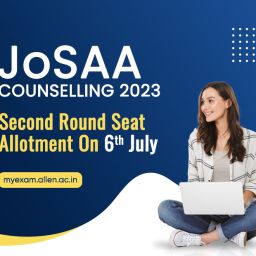 JoSAA 2023 Second Round Seat Allotment