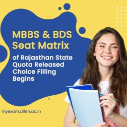 MBBS & BDS Seat Matrix Of Rajasthan