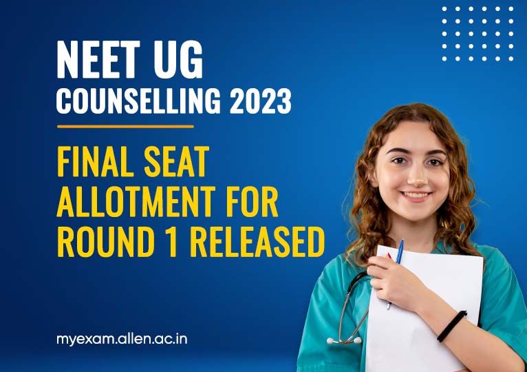 NEET UG Final Seat Allotment