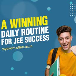 Daily Routine for JEE Success