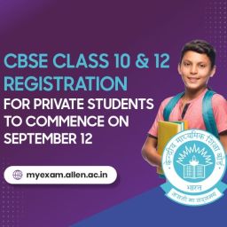 CBSE Class 10 & 12 Registration