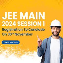 JEE Main 2024 Session 1 Registration