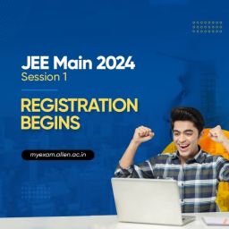 JEE Main 2024 Session 1 Registration