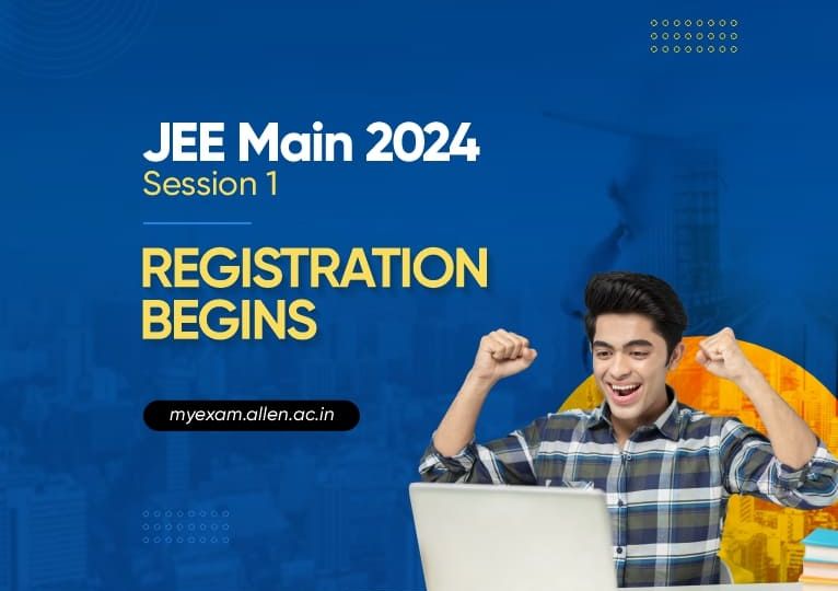 JEE Main 2024 Session 1 Registration