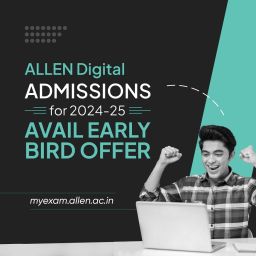 Admission Starts at ALLEN for Session 2025-26 - Special Fee Benefit ...