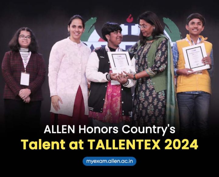 ALLEN Honors Country's Talent at TALLENTEX 2024 | ALLEN News
