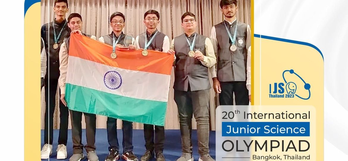 IJSO 20th Champions Welcomed in ALLEN