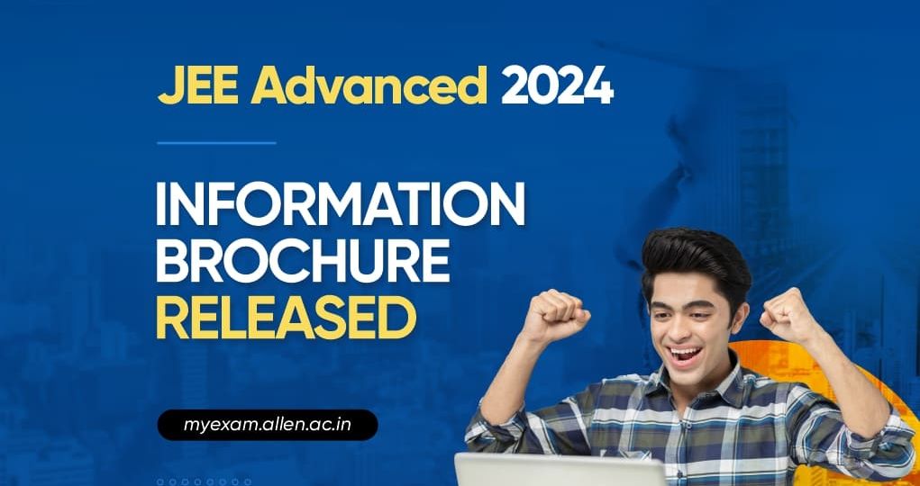 JEE Advanced 2024 Information Brochure