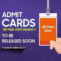 JEE Main 2024 Session 1 Admit Cards To Be Released Soon
