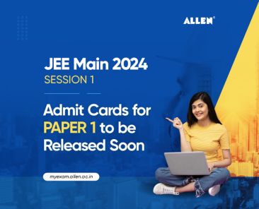 JEE Main 2024 Session 1 Admit Cards for B.EB.Tech. Paper