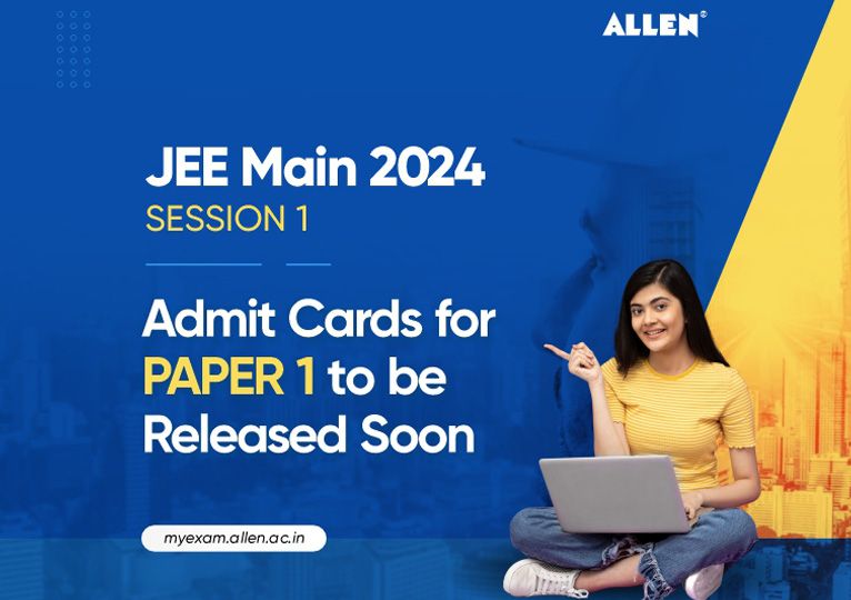 JEE Main 2024 Session 1 Admit Cards for B.EB.Tech. Paper