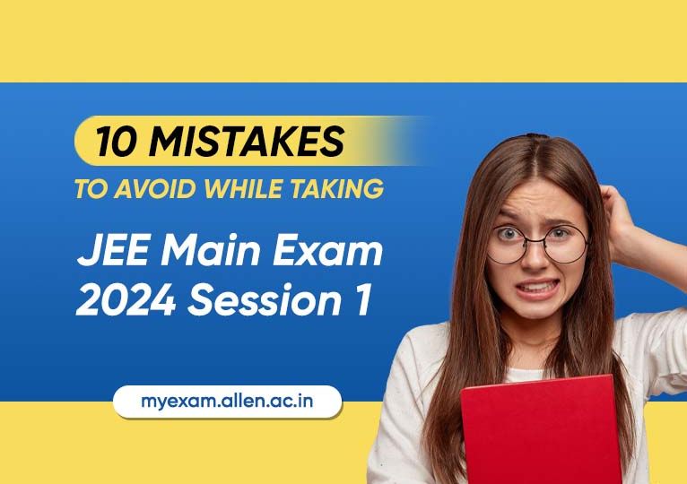 JEE Main Exam 2024 Session 1